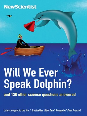 cover image of Will We Ever Speak Dolphin?